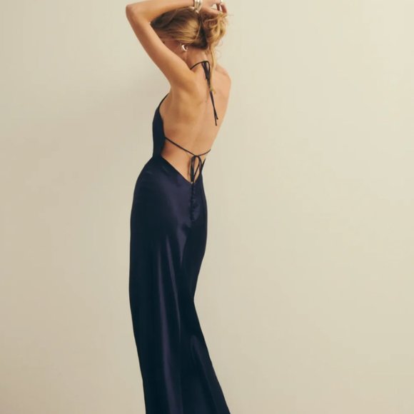 Reformation Jeany Silk Dress - Picture 4 of 4